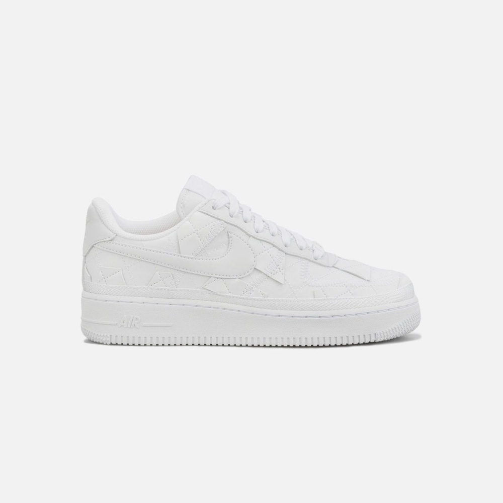 BRAND NEW Nike x Billie Eilish Air Force 1 Low Triple White Sneakers Size 6M/7.5